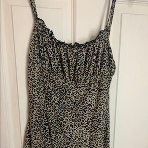 Cheetah bodycon dress